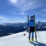 Laura Steinmair kehrt nach knapp drei Jahren in den Weltcup zurück.