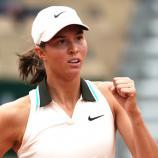 Lilli Tagger in China weiterhin erfolgreich. © APA/AFP/Archiv / DIMITAR DILKOFF