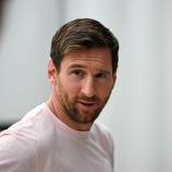 Lionel Messi hängt noch ein paar Jahre dran. © APA/afp / CHANDAN KHANNA