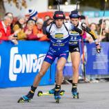 Lisa Vittozzi hat einen souveränen Sieg gefeiert. © Yevenko/IBU / Yevenko/IBU