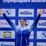 Lisa Vittozzi hat sich eindrucksvoll zurückgemeldet. © Yevenko/IBU / Yevenko/IBU