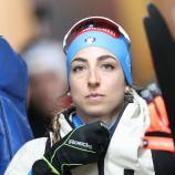 Lisa Vittozzi steht bei der offiziellen Saisoneröffnung in München im Rampenlicht. © Teyssot / Pierre TEYSSOT