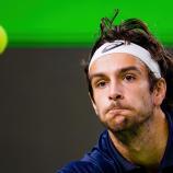 Lorenzo Musetti schied in Shanghai aus. © ANSA / ALEX PLAVEVSKI