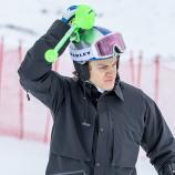 Lucas Pinheiro Braathen escaped with a scare. © APA / EXPA/JOHANN GRODER