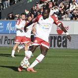 Mamadou Coulibaly ist ein Schatten seiner selbst. © Luca Ognibeni