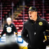 Marco Sturm schreibt in der NHL Geschichte. © Social Media / Boston Bruins