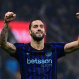 Matchwinner für Inter: Hakan Calhanoglu. © APA/afp / PIERO CRUCIATTI
