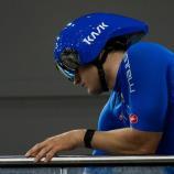 Matteo Bianchi konnte nicht in den Medaillenkampf eingreifen. © Social Media