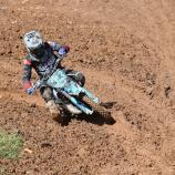 Motocross-Pilot Gabriel Hueber.