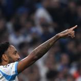 Pierre-Emerick Aubameyang sorgte für Schlagzeilen. © APA/afp / MIGUEL MEDINA