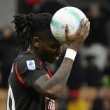Rafael Leao ist mit Milan gestrauchelt. © ANSA / Daniel Dal Zennaro