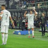 Raphael Kofler kassierte mit dem FC Südtirol eine klare Niederlage. © FC Südtirol