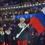 Russische Athleten dürfen nicht an FIS-Wettbewerben teilnehmen. © APA/afp / ALBERTO PIZZOLI