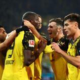 Serhou Guirassy (Mitte) schoss das entscheidende Tor. © ANSA / ANNA SZILAGYI