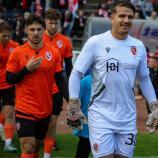 Simon Straudi (vorne links) gab sein Comeback.