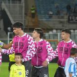 Simone Davi (Bildmitte) und Federico Davi (rechts) spielten erstmals gemeinsam von Beginn an. Links ist Raphael Kofler.