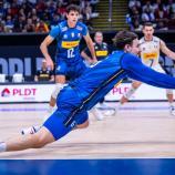 Simone Giannelli, Volleyball-Weltstar aus Bozen.