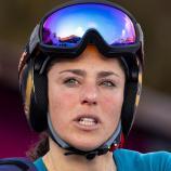 Ski queen Federica Brignone. © ANSA / ANDREA SOLERO