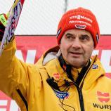 Stefan Horngacher resigns. © AFP / JENS SCHLUETER