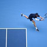 Tennis-Superstar Jannik Sinner. © APA/afp / WANG ZHAO
