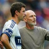 Thomas Müller (links) fühlt sich in Vancouver pudelwohl. © APA / RICH LAM