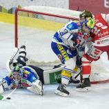 Torhüter Rene Swette & Co. schlugen den HC Bozen. © Vanna Antonello
