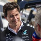 Toto Wolff, Teamchef von Mercedes. © ANSA / SHAWN THEW