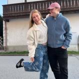 Traumpaar der Ski-Szene: Mikaela Shiffrin und Aleksander Aamodt Kilde. © Instagram