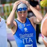 Verena Steinhauser mischt weiter in der Weltspitze mit. © worldtriathlon