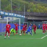 Olimpia Merano won the top match of the regional league against Bruneck 1-0 – and had some luck on their side in stoppage time. We also have highlights from the matches between Latsch and Tscherms Marling (2-3) and Partschins and St. Georgen (0-3). © stol