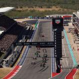 Vor dem Start in Austin spielten sich skurrile Szenen ab. © ANSA / DUSTIN SAFRANEK