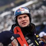 Alex Vinatzer führt Italiens Aufgebot an. © ANSA / ANNA SZILAGYI