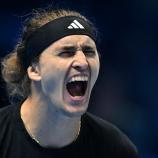 Alexander Zverev ließ seinen Emotionen freien Lauf. © ANSA / Alessandro Di Marco