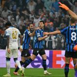 Atalanta feierte einen kuriosen Last-Minute-Sieg. © APA/afp / CHRISTOPHE SIMON