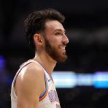 Chet Holmgren und die Thunder sind nicht zu bremsen. © APA / STACY REVERE