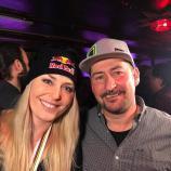 Christof Wörndle mit US-Superstar Lindsey Vonn.