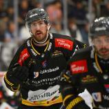 Cole Bardreau souhaite réagir avec HC Pustertal. © HCP / Iwan Foppa