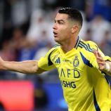 Cristiano Ronaldo se considère comme la personne la plus célèbre au monde. © APA/afp / FAYEZ NURELDINE