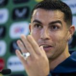 Cristiano Ronaldo war zu Besuch bei Donald Trump. © ANSA / JOSÉ SENA GOULÃO