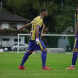 Daniele De Simone (links) und Hannes Kofler feierten mit Naturns einen Kantersieg. © DLife