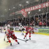 Le HC Bozen a perdu à domicile contre Graz. © Vanna Antonello