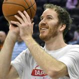 Der Österreicher Jakob Pöltl steht mit Toronto vorzeitig im NBA-Cup-Viertelfinale. © APA/ERNST WEISS / ERNST WEISS