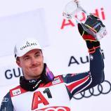 Der Sieger von Gurgl: Paco Rassat. © ANSA / ANNA SZILAGYI