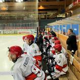 Die Falcons aus Brixen feiern den zweiten Sieg in Serie. © HC Falcons Brixen