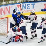 Die italienische Nationalmannschaft der Frauen hat einen Sieg eingefahren. © Vanna Antonello