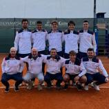 Die Mannschaft des TC Rungg.