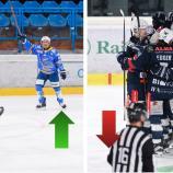 Die neuen Auf- und Absteiger kommen aus der AlpsHL. © Vanna Antonello / Vito De Romeo