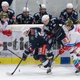 Die Unterland Cavaliers drehten eine dramatische Partie gegen Gröden. © Vanna Antonello