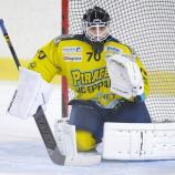 Erlebte mit dem HC Eppan einen Abend zum Vergessen: Torhüter Mike Reinalter. © Max Pattis