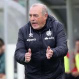 Fabrizio Castori zeigte sich mit der Leistung seiner Mannschaft zufrieden. © FELICE CALABRO' / Felice Calabro'